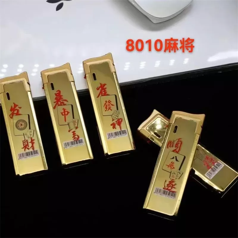 New gold and silver metal inflatable, thickened and windproof wholesale direct sales